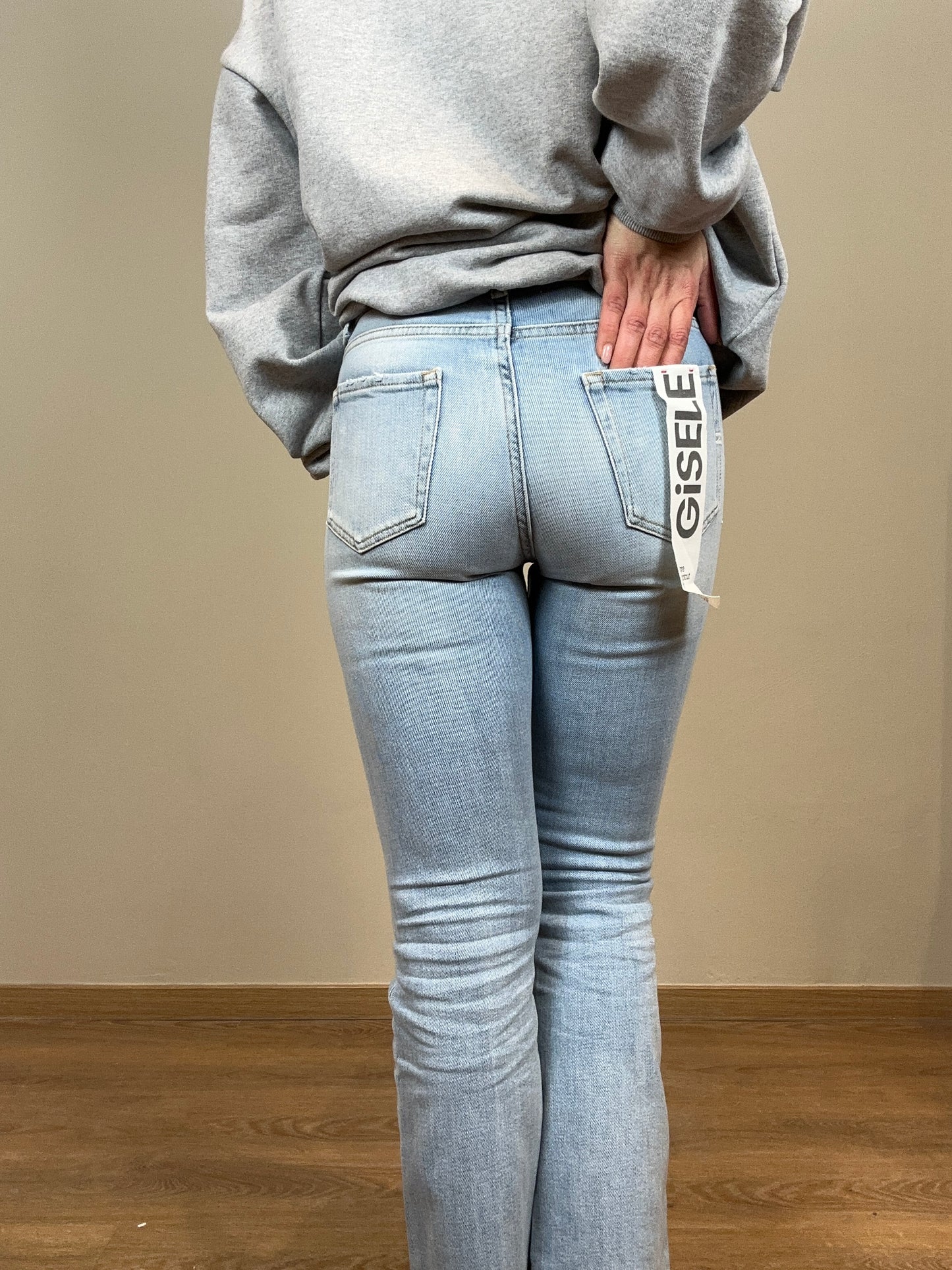 Jeans icon Gisele