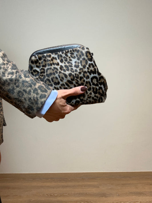 Clutch animalier