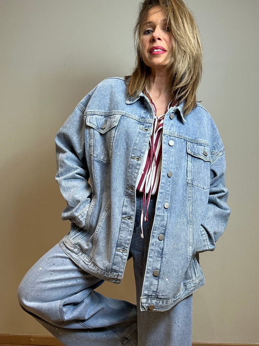 Giubbetto over jeans