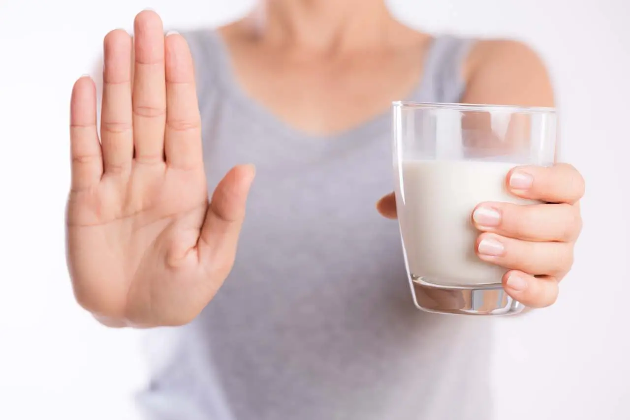 Attenzione al latte scremato: può contenere più lattosio del normale Attenzione al latte scremato: può contenere più lattosio del normale