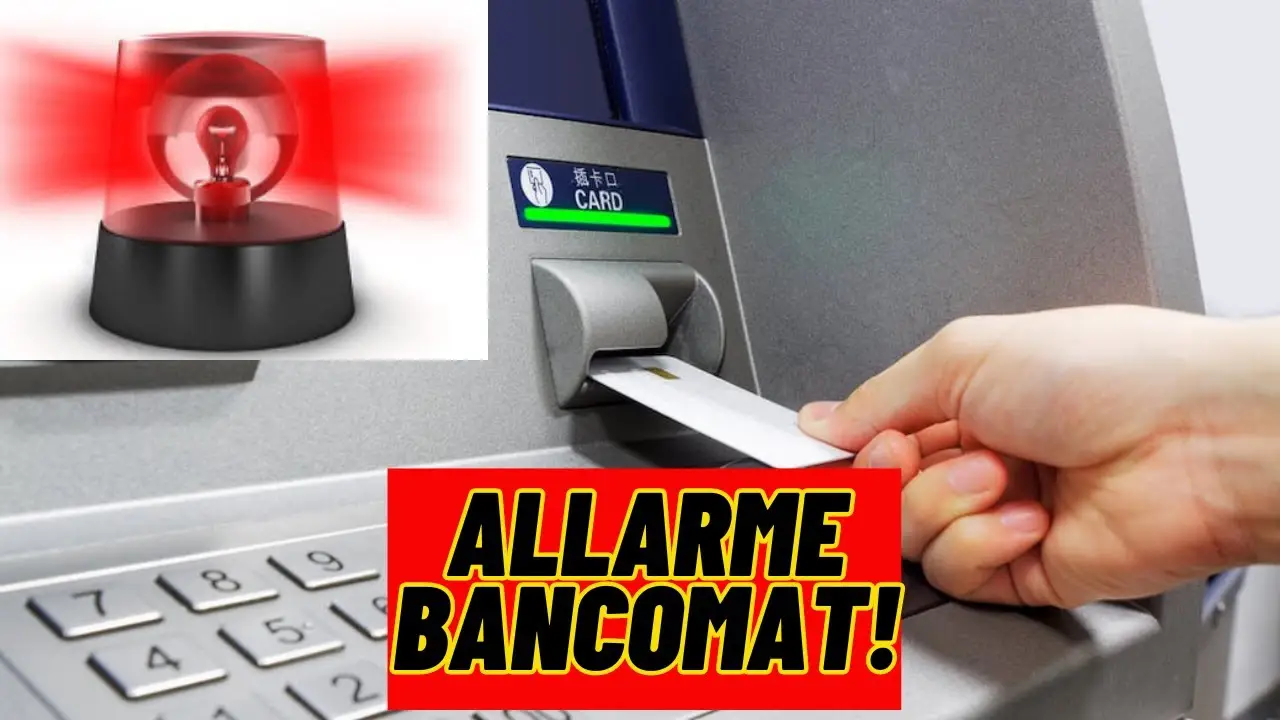 Bancomat bloccato? Il trucco per sbloccarlo in meno di 2 minuti Bancomat bloccato? Il trucco per sbloccarlo in meno di 2 minuti
